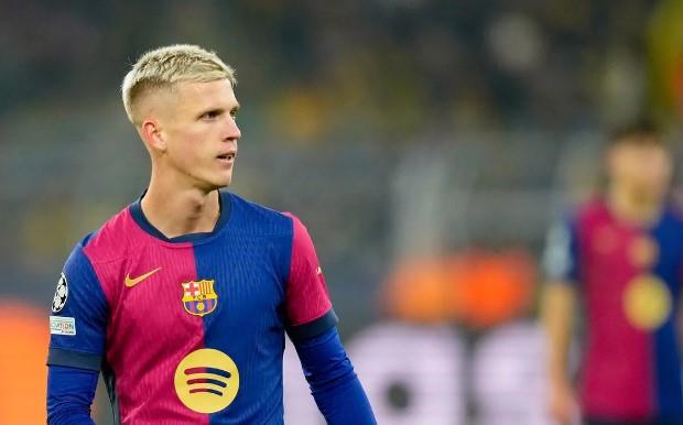 الاتحاد الإسباني يدعم قرار "الليجا" ضد برشلونة بشأن أولمو