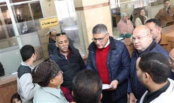   محافظ الجيزة : مهمتنا نسهل علي الناس وننجز لهم مصالحهم ومعاملاتهم