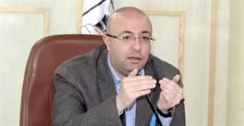 "غنيم" يوجه بسرعة الانتهاء من المشاريع الجارية بمنطقة كوم أبو راضي الصناعية