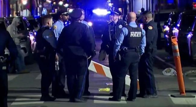 مسئولون أمريكيون: مقتل المشتبه به في حادث الدهس بـ ولاية نيو أوليانز