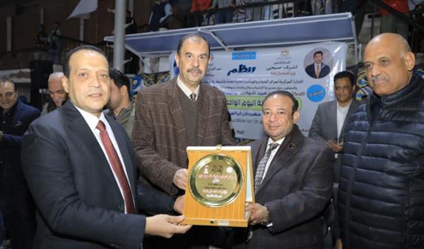 محافظ سوهاج يشهد فعاليات "ملتقى أنشطة اليوم الواحد" بمركز شباب المدينة