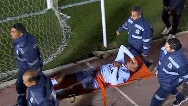 الزمالك يطمئن علي محمد حمدي بالأشعة لتحديد إصابته