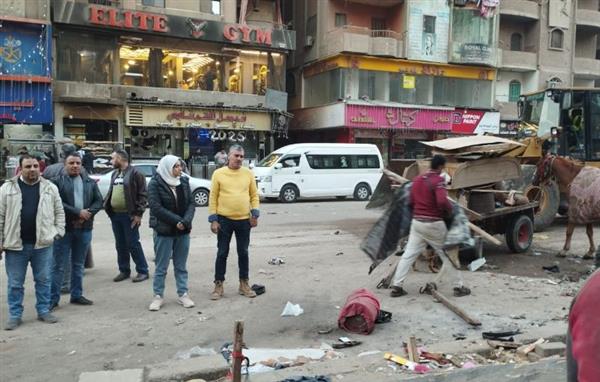 ​"ريان" تقوم بحملة لرفع المخلفات و إزالة الاشغالات بأحياء شرق وغـرب شبرا الخيمة