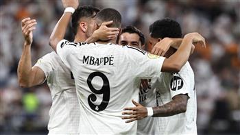   ريال مدريد يضرب موعدا مع برشلونة في نهائي السوبر الإسباني