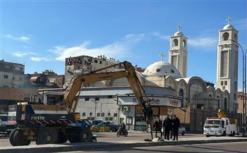   بدء التنفيذ الفورى لقرارات  محافظ الإسكندرية للحد من الحوادث بمحور المحمودية 