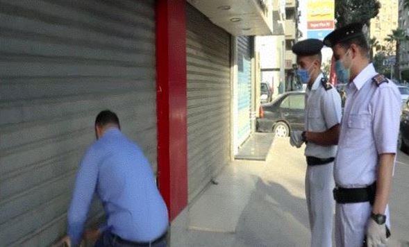 تحرير 144 مخالفة للمحلات التى لم تلتزم بقرار مجلس الوزراء بالغلق لترشيد الكهرباء