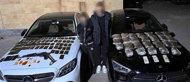 ضبط أكثر من طن ومائة كيلو جرام من المواد المخدرة المتنوعة بالدقهلية والقليوبية