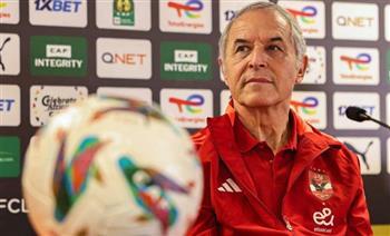 كولر: الأهلي جاهز لمواجهة ستاد أبيدجان.. وهدفنا تحقيق الفوز