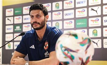   الشناوي: فريق استاد أبيدجان قوي.. وتعودنا على احترام جميع المنافسين