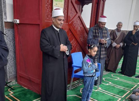 انطلاق برنامج لقاء الجمعة للأطفال من مسجد الشاذلي بدسوق