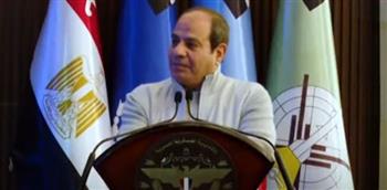   السيسي: هناك دراسات ليكون خريج الأكاديمية العسكرية صاحب شخصية متوازنة