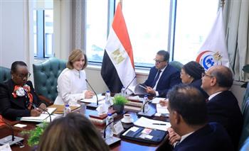   وزير الصحة يبحث مع رئيسة معهد صحة المرأة بالولايات المتحدة سبل التعاون
