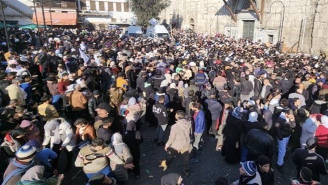 محافظ دمشق يعلق على الحادث المأساوي بـ المسجد الأموي 