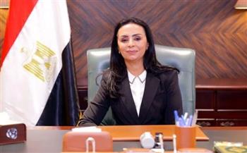   وزيرة التضامن الاجتماعي تتابع تداعيات حريق منشية ناصر