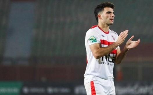 ممر شرفي لـ زيزو في مران الزمالك.. اعرف السبب
