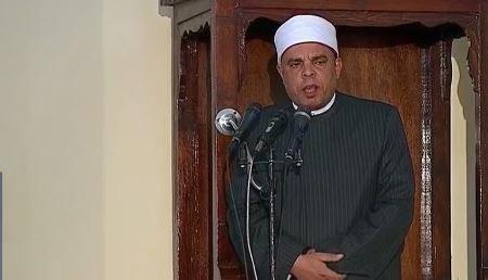 خطيب الأوقاف : النجاشي ملك الحبشة وقف منبهرا أمام عظمة الدين الإسلامي