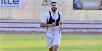 بنتايج يشارك في تدريبات الزمالك استعدادا لمواجهة بلاك بولز