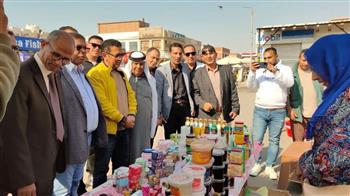  تحت رعاية محافظ جنوب سيناء .. افتتاح سوق اليوم الواحد بمدينة راس سدر