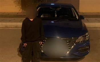 كشف ملابسات تداول مقطع فيديو متضمناً قيام طفل بقيادة سيارة بالقاهرة