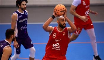 ‏‎رجال سلة الأهلي يفوز على هليوبوليس في بطولة الدوري