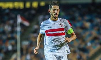 طبيب الزمالك يعلن إصابة أحمد فتوح بشد في العضلة الخلفية