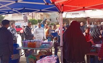   وكيل تموين الإسكندرية يتابع فعاليات "أسواق اليوم الواحد" بميدان الناصرية القديمة