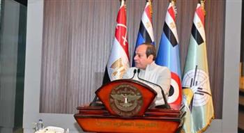 الرئيس السيسي: تكلفة تطوير قطاع النقل وصلت إلى تريليوني جنيه