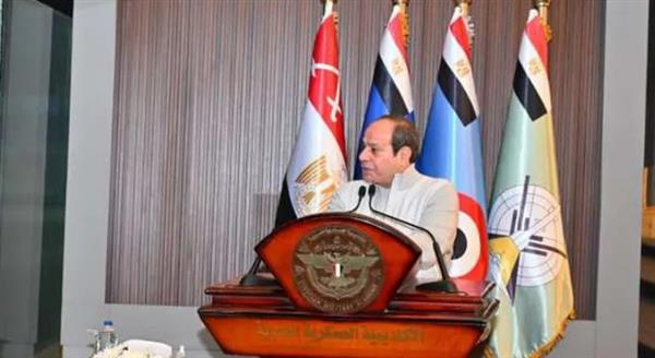 الرئيس السيسي: تكلفة تطوير قطاع النقل وصلت إلى تريليوني جنيه