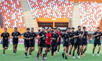   الأهلي يختتم تدريباته لمواجهة استاد أبيدجان في دوري الأبطال