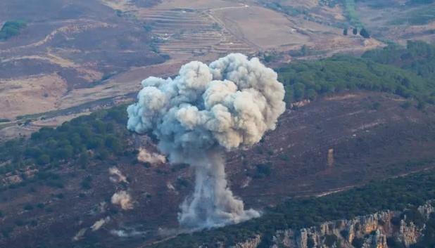 الصحة اللبنانية: 5 شهداء في الغارة الإسرائيلية على طيردبا