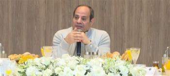   الرئيس السيسي: صندوق النقد الدولي أشاد بمسار الإصلاح الاقتصادي المصري