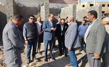   محافظ سوهاج يتفقد أعمال إنشاء السوق الجديد بمدينة طما