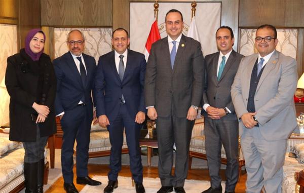 رئيس هيئة الرعاية الصحية يبحث التعاون مع شركة “MSD” لإنشاء مركز تميز لصحة المرأة