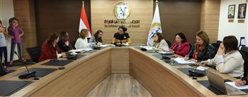   "بيت حواء " يستقبل رئيسة معهد صحة المرأة بالولايات المتحدة الأمريكية