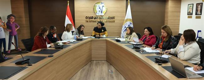 "بيت حواء " يستقبل رئيسة معهد صحة المرأة بالولايات المتحدة الأمريكية