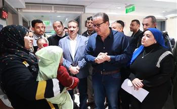   وزير الصحة يشيد بندوات التثقيف الصحي المقدمة بوحدة «صحة سبك الأحد» بأشمون 