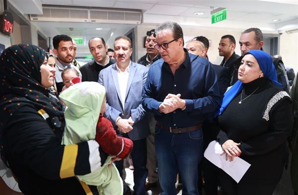 وزير الصحة يشيد بندوات التثقيف الصحي المقدمة بوحدة «صحة سبك الأحد» بأشمون