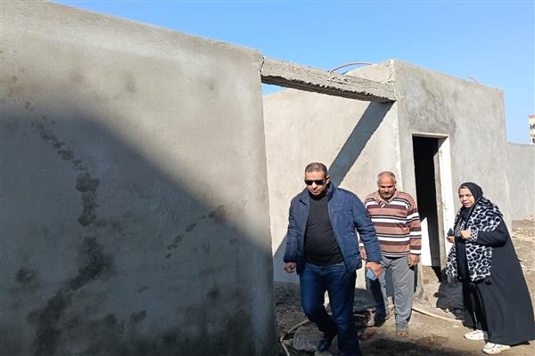مدير رياضة القليوبية يتابع أعمال التطوير بمراكز الشباب