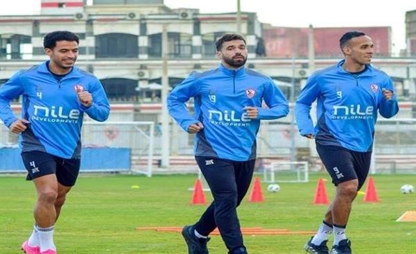 الزمالك يختتم تدريباته استعدادا لمواجهة بلاك بولز غدا في الكونفدرالية