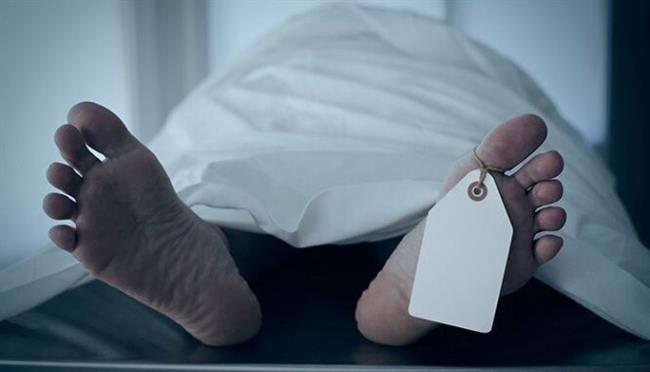 قاتل زوجته في عين شمس يمثل الجريمة