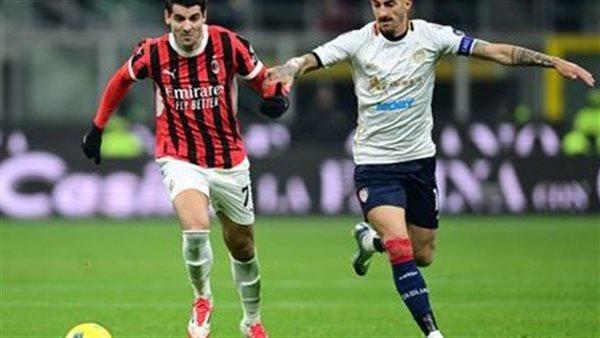 الدوري الإيطالي.. ميلان يتعادل مع كالياري 1-1
