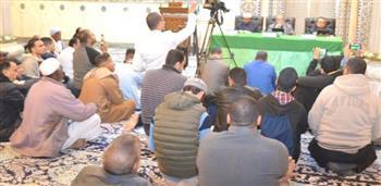 انعقاد مجلس قراءة «صحيح البخاري» من مسجد الحسين اليوم