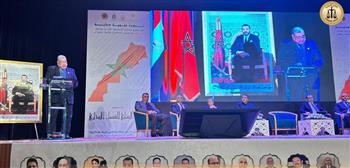   رئيس مجلس الدولة يشارك في ندوة حول "الدور الإنشائي للقضاء الإداري" بالمغرب