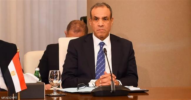 وزير الخارجية يبحث مع نظيره السعودي التعاون الثنائي بين البلدين