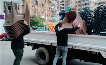   محافظ الإسكندرية يشدد على تكثيف حملات إزالة الإشغالات والتعديات بأحياء الثغر