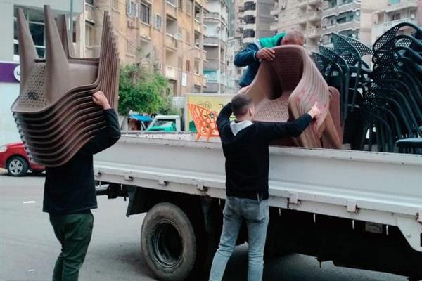 محافظ الإسكندرية يشدد على تكثيف حملات إزالة الإشغالات والتعديات بأحياء الثغر