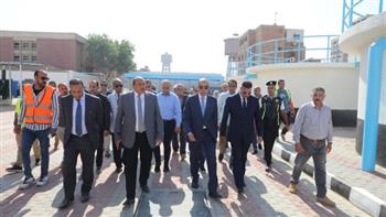   بتكلفة مليار جنيه.. محافظ المنيا يعلن إنجازات قطاع مياه الشرب والصرف الصحي في 2024