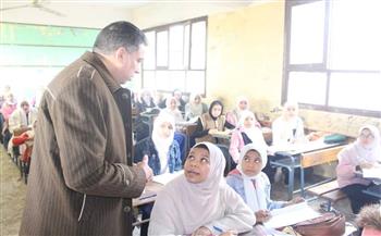   محافظ الجيزة: امتحانات نصف العام تسير دون أي معوقات