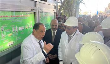   محافظ قنا يطلق إشارة بدء موسم عصير القصب لعام 2025 بمصنع سكر قوص