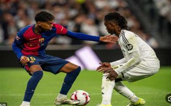   عاجل.. برشلونة يواصل إذلال الملكي و يضيف الهدف الخامس لتصبح النتيجة 5 - 1